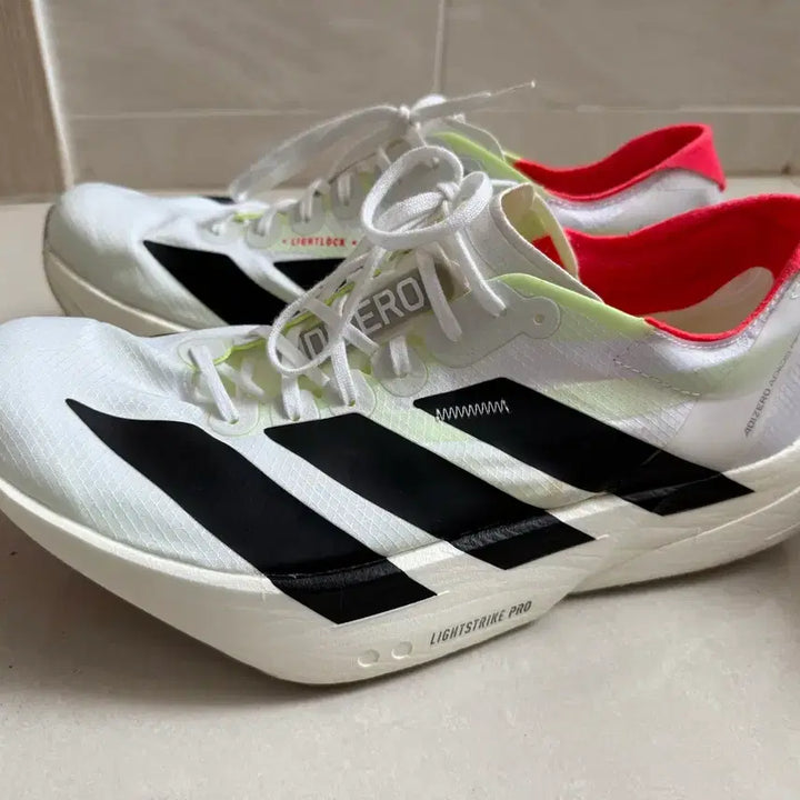 [BUNJANG] Adidas Adizero Pro 4 Running Shoes (275mm) / 아디제로 프로4 275