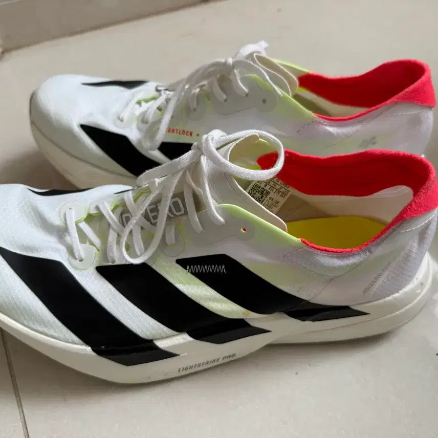 [BUNJANG] Adidas Adizero Pro 4 Running Shoes (275mm) / 아디제로 프로4 275