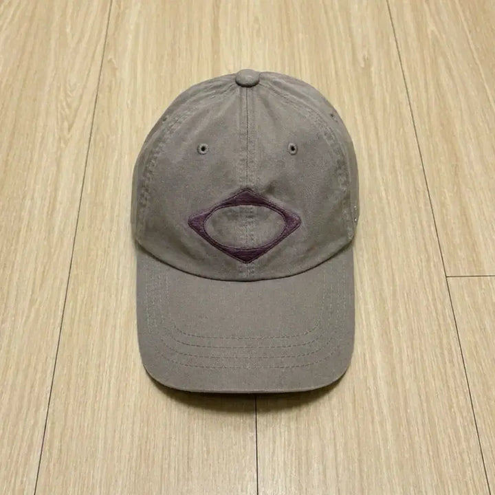 [BUNJANG] Mischief Rhombus Ball Cap Pink Brown / 미스치프 모자