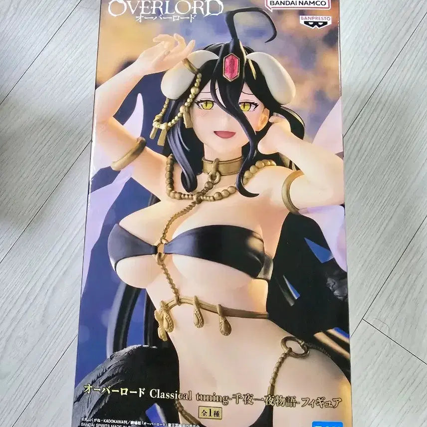 [BUNJANG] Overlord Albedo Classical Tuning 1001 Nights Figure / 오버로드 알베도 classical tuning 천일야화 피규어
