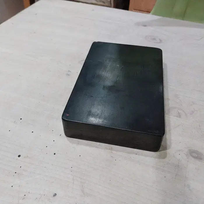 [BUNJANG] 1950s Japanese Inkstone and Small Bamboo Scroll Painting / 1950 일본 벼루와 소형 대나무 족자