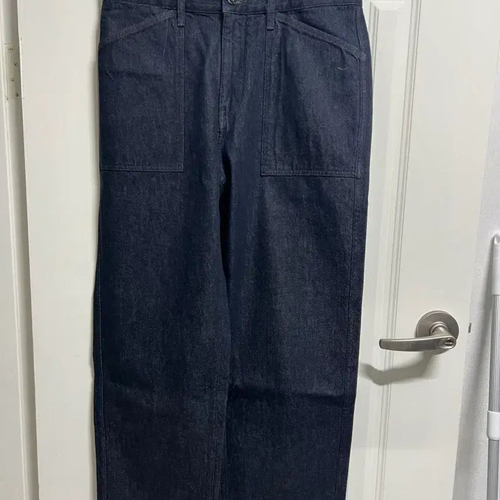 [BUNJANG] Pottery Light Baker Denim Blue Size 3 / (3) 포터리 라이트 베이커 데님 블루 3사이즈 새상품