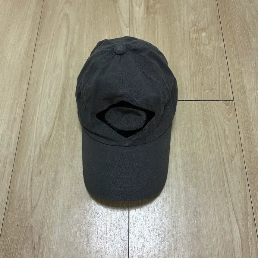 [BUNJANG] Mischief Mischief House Ball Cap Charcoal / 미스치프 모자