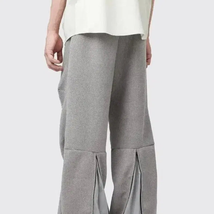 [BUNJANG] Haechingroom Slide Sweatpants Grey / [2]해칭룸 슬라이드 스웻 팬츠 그레이