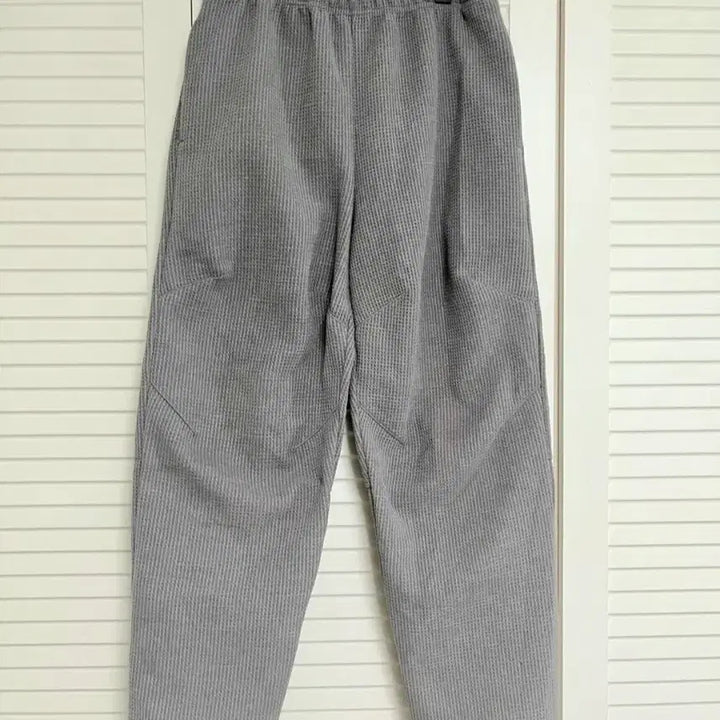 [BUNJANG] Haechingroom Slide Sweatpants Grey / [2]해칭룸 슬라이드 스웻 팬츠 그레이