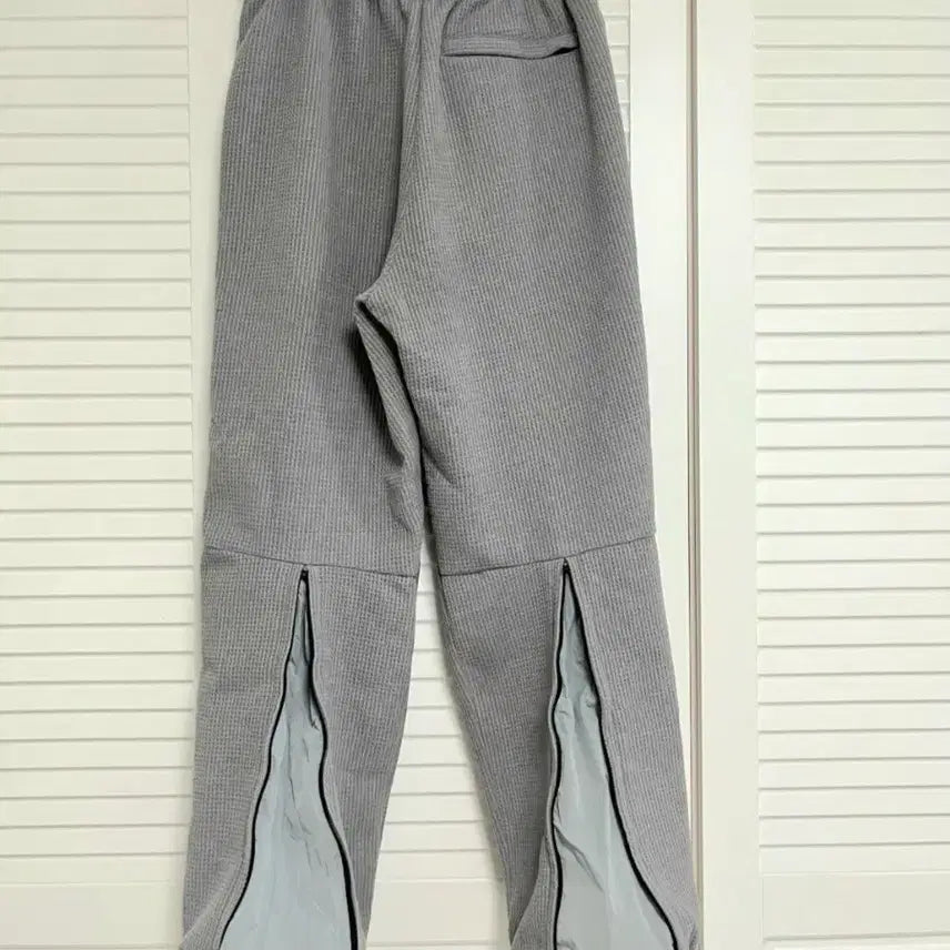 [BUNJANG] Haechingroom Slide Sweatpants Grey / [2]해칭룸 슬라이드 스웻 팬츠 그레이