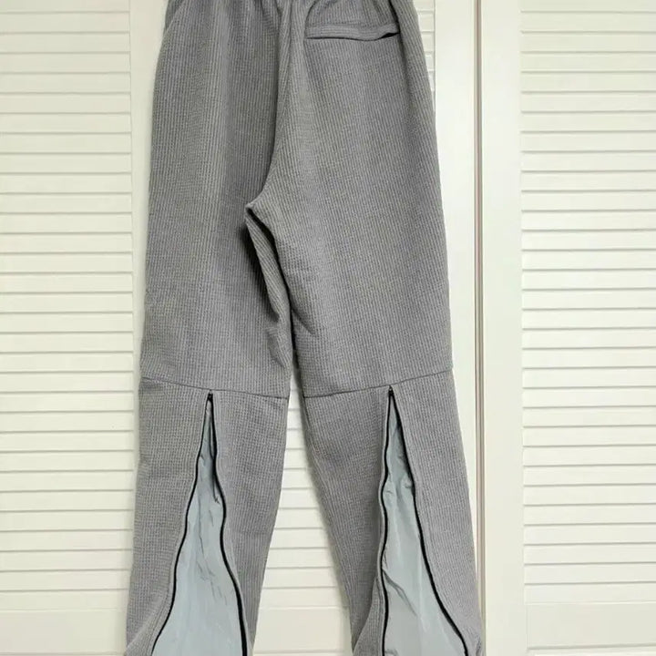 [BUNJANG] Haechingroom Slide Sweatpants Grey / [2]해칭룸 슬라이드 스웻 팬츠 그레이