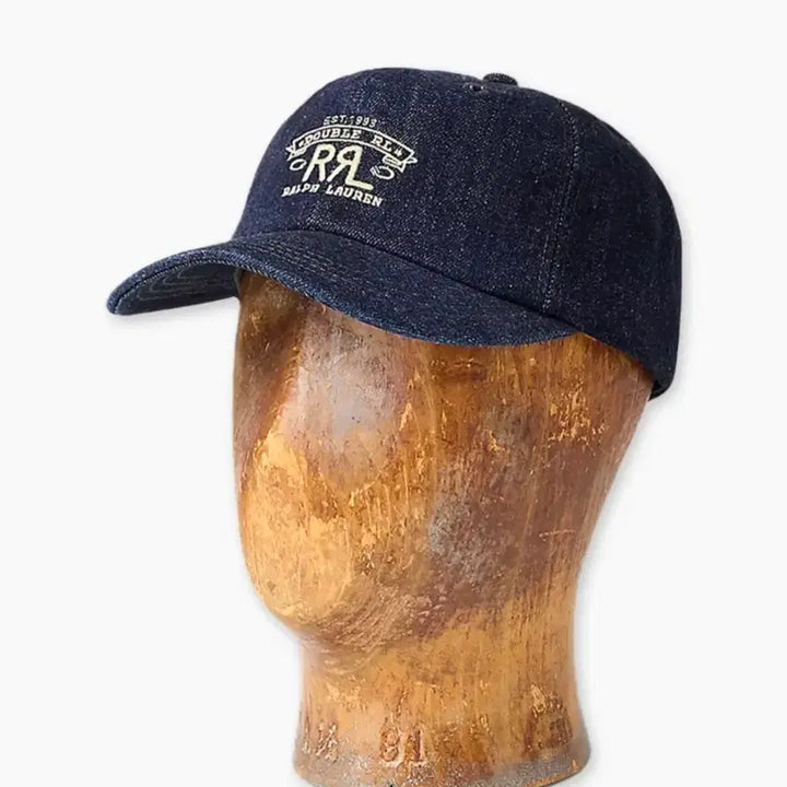 [SOLD OUT] [free] (새제품) RRL 랜치 로고 데님 볼 캡