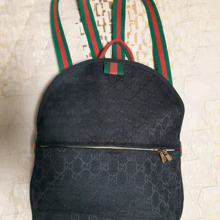 [BUNJANG] Gucci Style GG Pattern Backpack Bag / 구찌st GG 패턴 백팩 가방