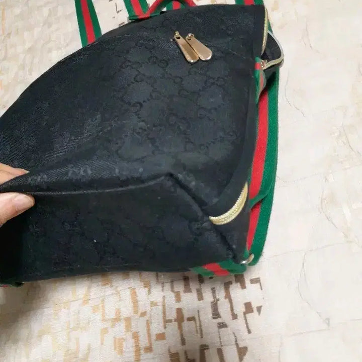 [BUNJANG] Gucci Style GG Pattern Backpack Bag / 구찌st GG 패턴 백팩 가방