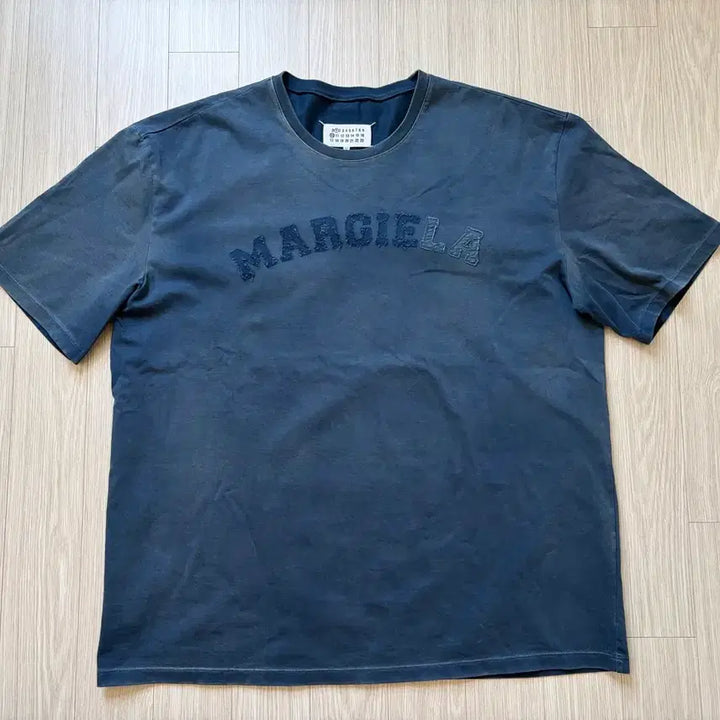 [BUNJANG] Maison Margiela Oversized Logo Heavy T-Shirt / 메종 마르디엘라 오버핏 로고 헤비 반팔