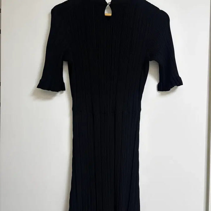 [BUNJANG] Maje Black Knit Dress Size 55 / 마쥬 블랙 니트 원피스 55