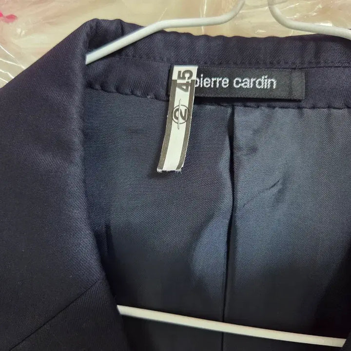 [BUNJANG] Pierre Cardin Navy Suit Set Polyester Rayon Blend / 피에르가르뎅 정장 세트 (88-106)