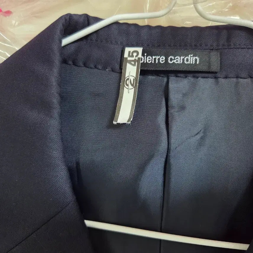[BUNJANG] Pierre Cardin Navy Suit Set Polyester Rayon Blend / 피에르가르뎅 정장 세트 (88-106)