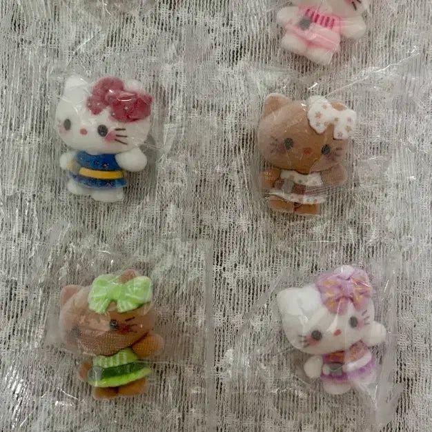 [BUNJANG] Hello Kitty Figure Set / 키티 피규어