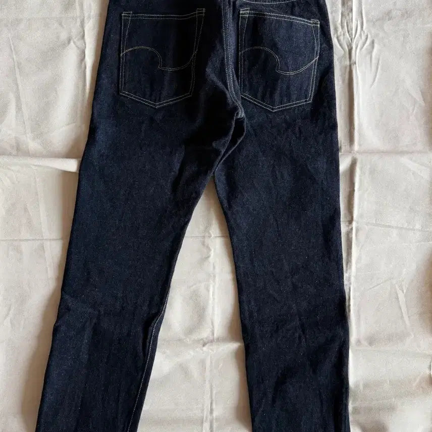 [BUNJANG] Oni Denim Low Tension Selvedge Jeans (Size 32) / [32] 오니 데님 oni denim 로우텐션 셀비지