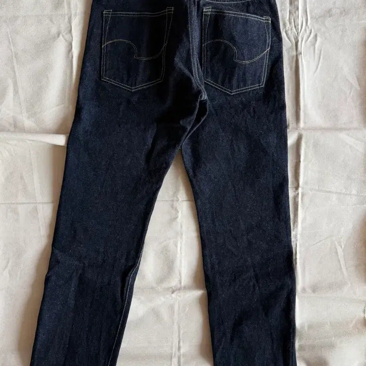[BUNJANG] Oni Denim Low Tension Selvedge Jeans (Size 32) / [32] 오니 데님 oni denim 로우텐션 셀비지