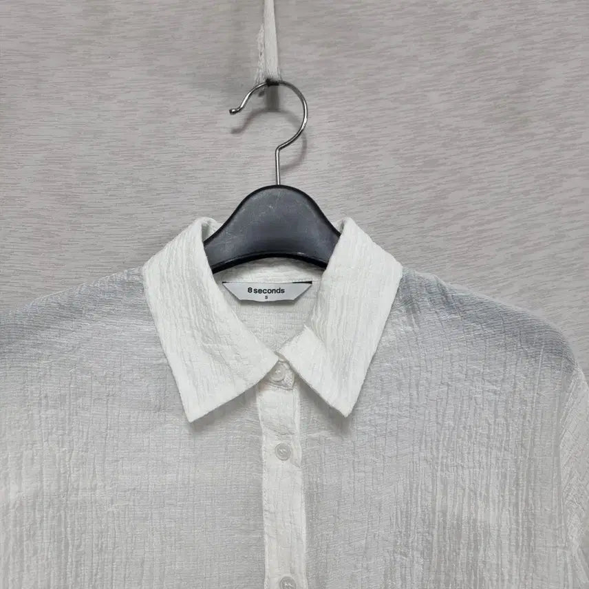 [BUNJANG] 8 Seconds Summer Crop Shirt / 에잇세컨즈 여름 크롭남방 여55-66 ㅡ0430