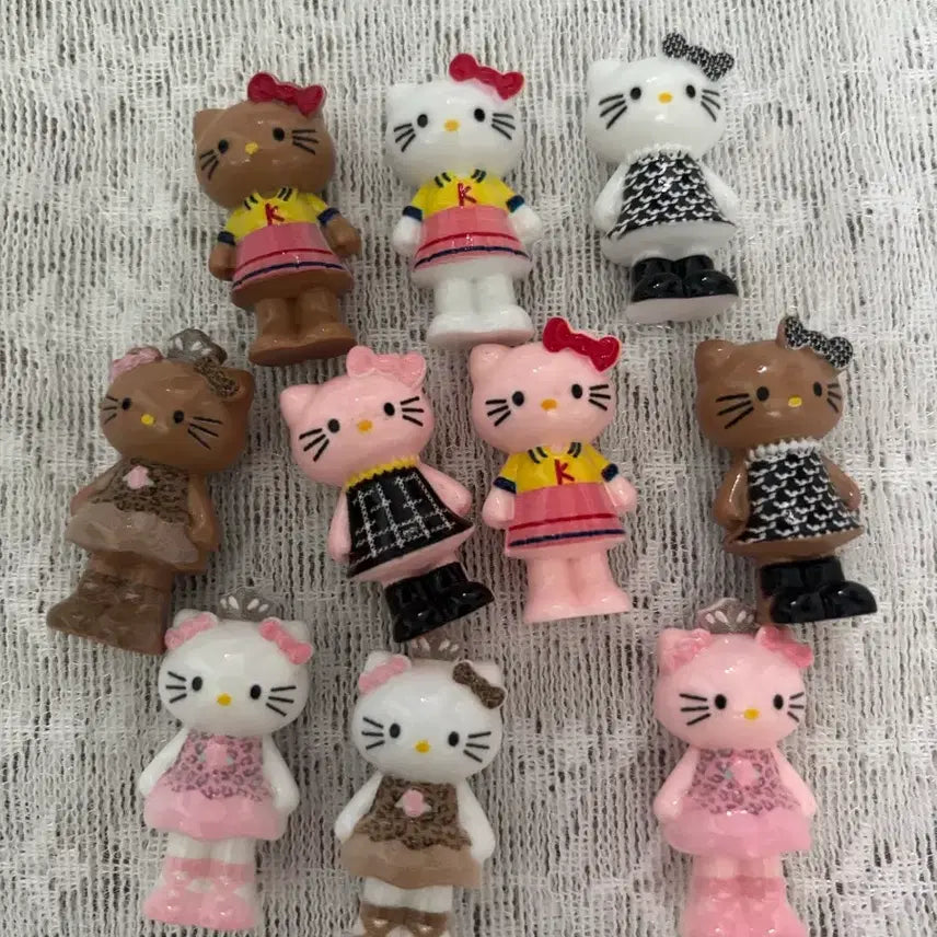 [BUNJANG] Hello Kitty Long Legs Figure / 키티 롱다리 피규어