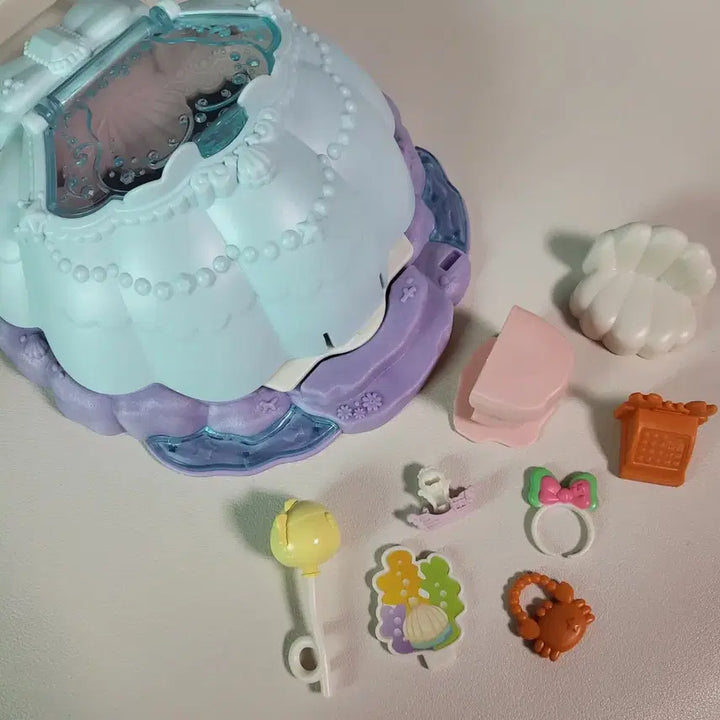 [BUNJANG] Sylvanian Families Baby Mermaid Shop Playset / [일괄] 실바니안 베이비 머메이드샵 피규어 인형 집 양도
