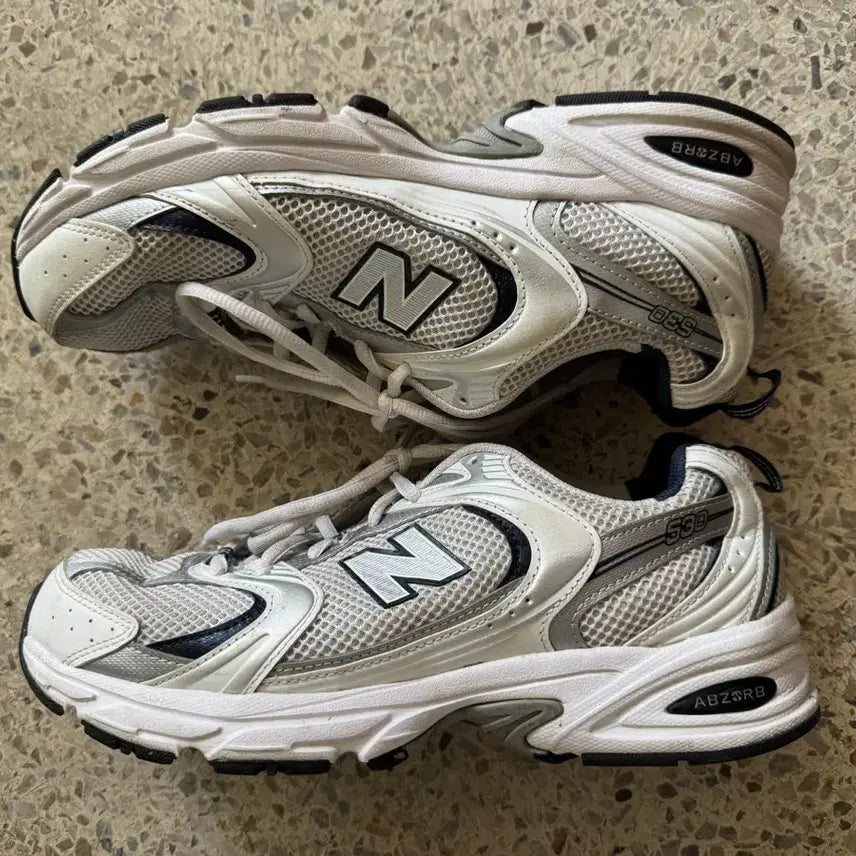[BUNJANG] New Balance 530 Steel Grey Shoes / 뉴발란스 530 스틸그레이 270