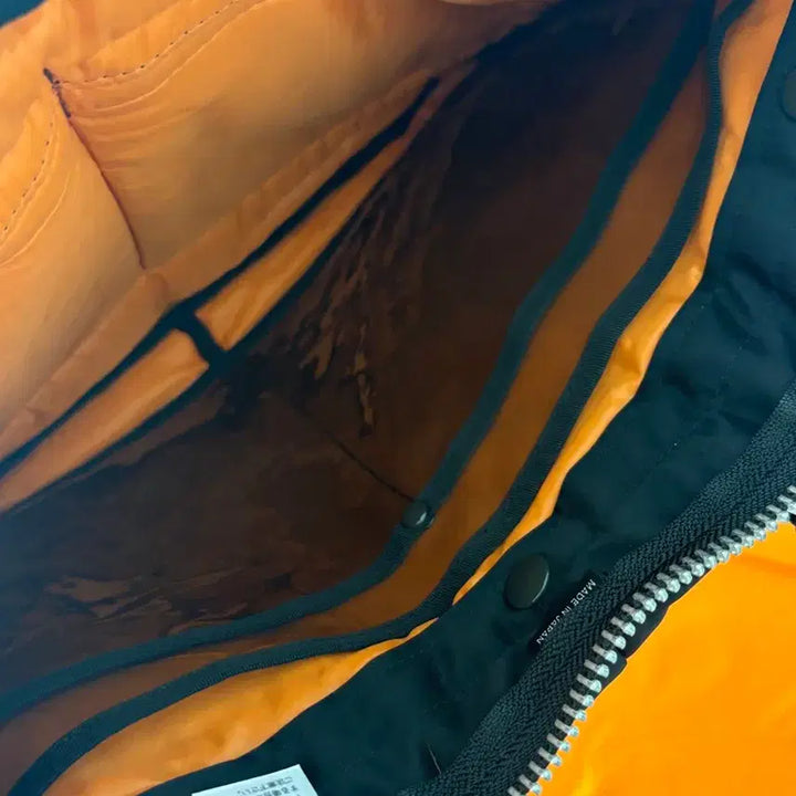 [BUNJANG] Yoshida Porter Tanker Short Helmet Bag (Black) / 요시다 포터 탱커 숏 헬멧백(블랙, 새상품급)