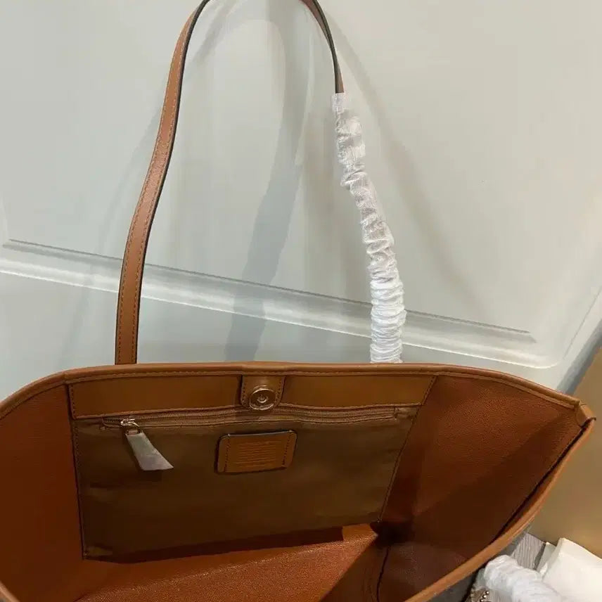 [BUNJANG] COACH Signature Pattern Canvas Tote Bag / 코치 신상 토트백