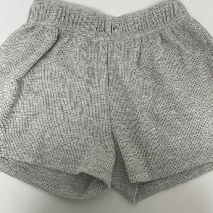 [BUNJANG] 108Pound Easy Waffle Shorts (Light Melange, Free Size) / 108파운드 이지 와플 쇼츠 (라이트멜란지, free)