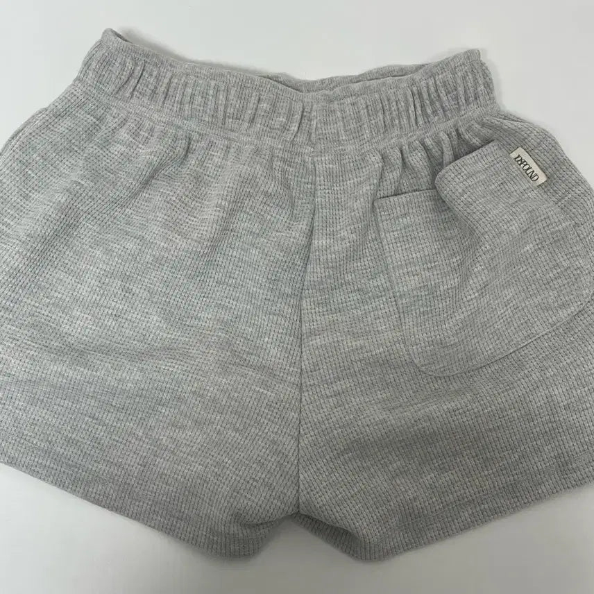 [BUNJANG] 108Pound Easy Waffle Shorts (Light Melange, Free Size) / 108파운드 이지 와플 쇼츠 (라이트멜란지, free)