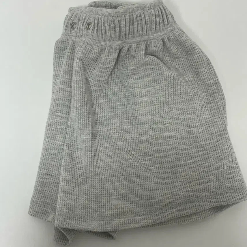 [BUNJANG] 108Pound Easy Waffle Shorts (Light Melange, Free Size) / 108파운드 이지 와플 쇼츠 (라이트멜란지, free)