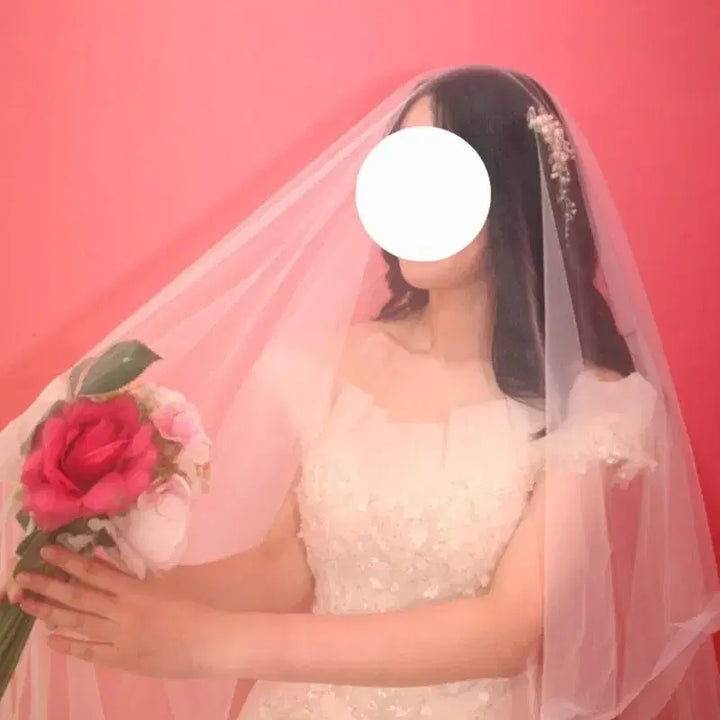 [BUNJANG] Wedding Dress Rental Set / 풀세트대여)웨딩드레스 졸업사진드레스 셀프웨딩