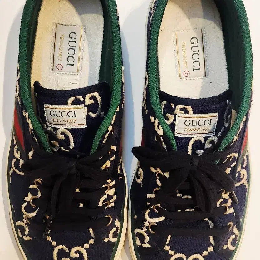 [BUNJANG] Gucci Tennis 1977 Sneakers / [정품] 남성 구찌 테니스 1977 스니커즈 판매합니다