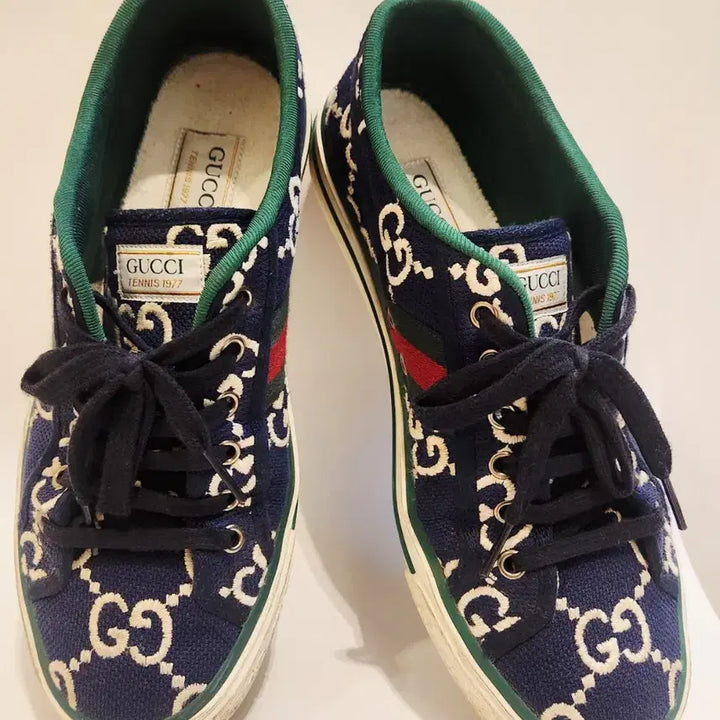 [BUNJANG] Gucci Tennis 1977 Sneakers / [정품] 남성 구찌 테니스 1977 스니커즈 판매합니다