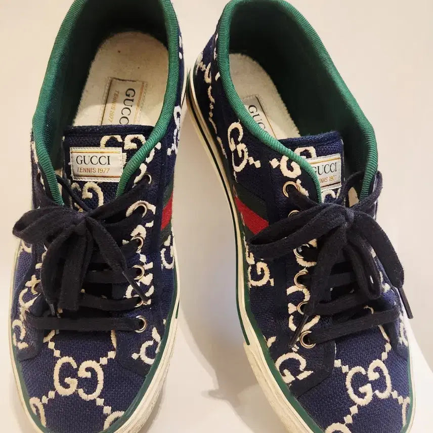 [BUNJANG] Gucci Tennis 1977 Sneakers / [정품] 남성 구찌 테니스 1977 스니커즈 판매합니다