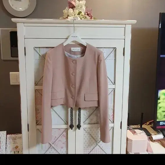 [BUNJANG] It Michaa Spring Jacket (Size 55) / 잇미샤 봄자켓/55