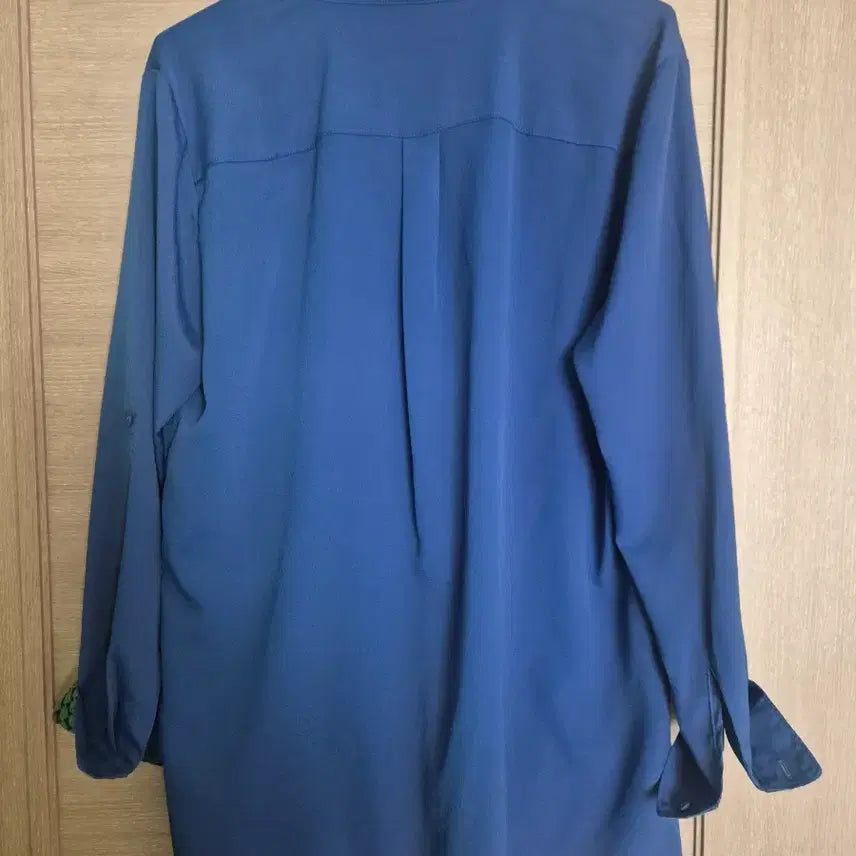 [BUNJANG] Jack Nicklaus Kolon Blue Blouse Jacket / 잭니클라우스 코오롱 블루 블라우스 자켓
