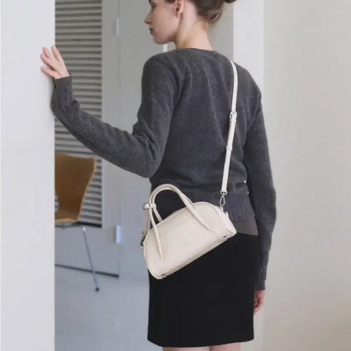 [BUNJANG] INESS Rookie Bag Tote &amp; Cross Bag / 이네스 가방 루키백