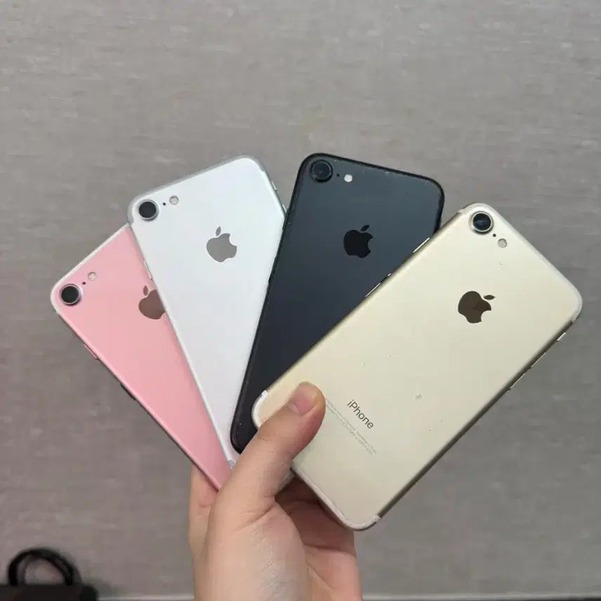 [BUNJANG] Apple iPhone 7 128GB (Black/Rose Gold/Silver/Gold) / 국내배송 [한정수량특가] 아이폰7 128GB 100% 판매합니다