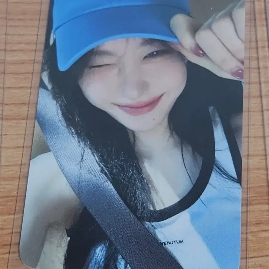[SOLD OUT] 잇지 채령 터널비젼 공방 포토카드