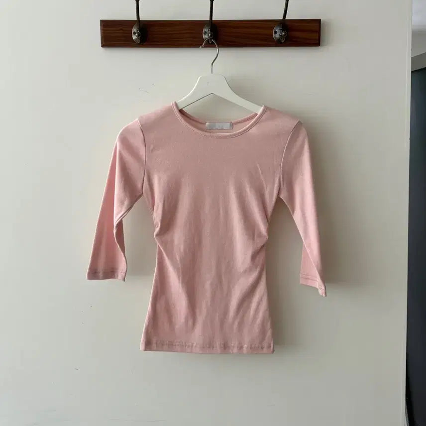 [BUNJANG] Seven-Sleeve T-Shirt / 7부 티셔츠