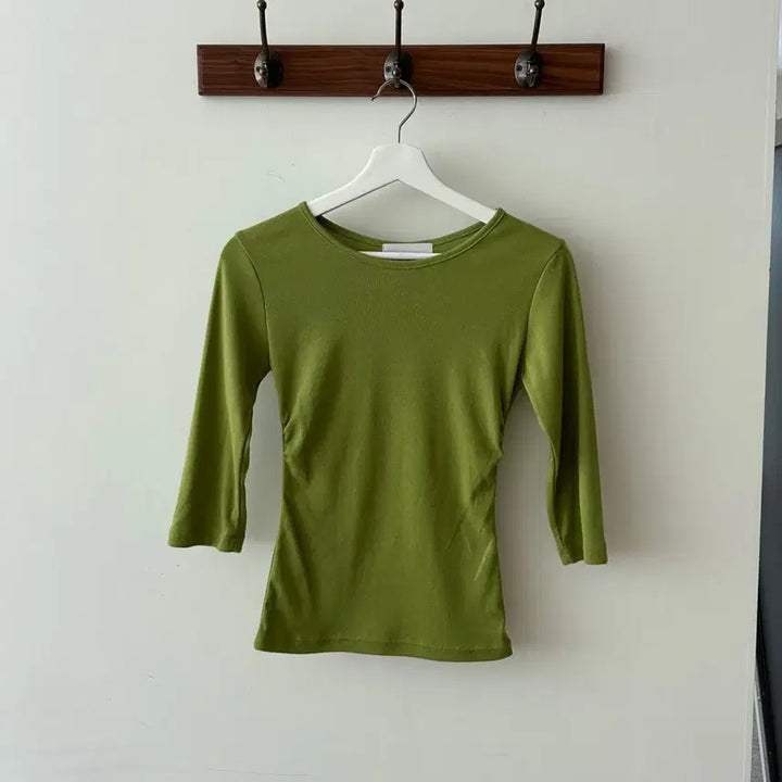 [BUNJANG] Seven-Sleeve T-Shirt / 7부 티셔츠