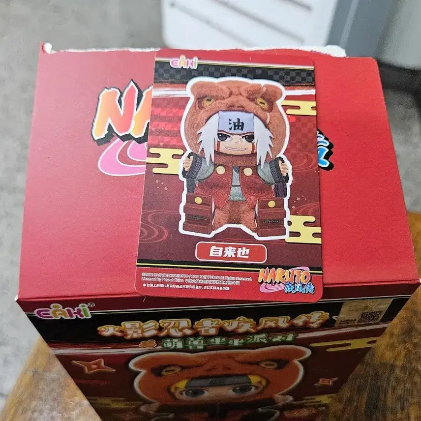 [BUNJANG] TopToy Naruto Nabubu Jiraiya Figure / [정품/새상품]탑토이 나루토 나부부 지라이야 피규어인형