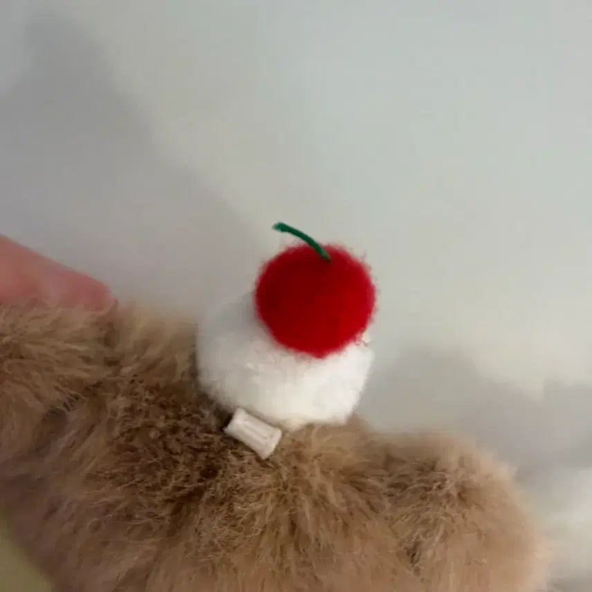[BUNJANG] Pudding Melon Soda Plush Keychain / 푸딩 메론소다 작은 인형 누이 키링