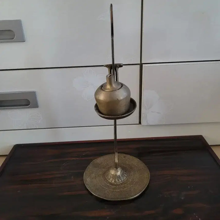 [BUNJANG] Antique Brass Candlestick Holder / 놋쇠 동 촛대