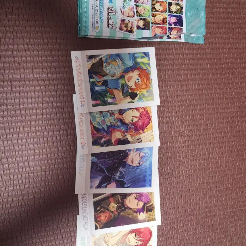[BUNJANG] Ensemble Stars PASHAKORE Bundle Set / 앙상블 스타즈 파샤코레 일괄