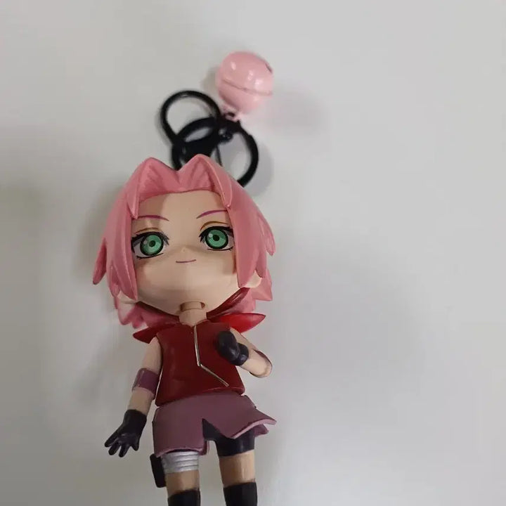 [BUNJANG] Naruto Sakura Plush Keychain / 나루토 사쿠라 인형 키링