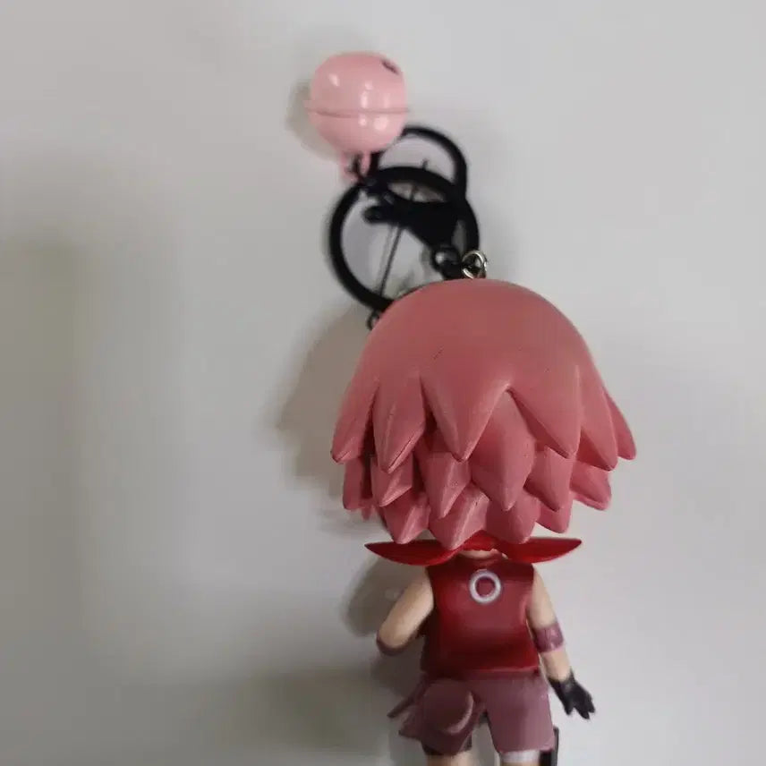 [BUNJANG] Naruto Sakura Plush Keychain / 나루토 사쿠라 인형 키링