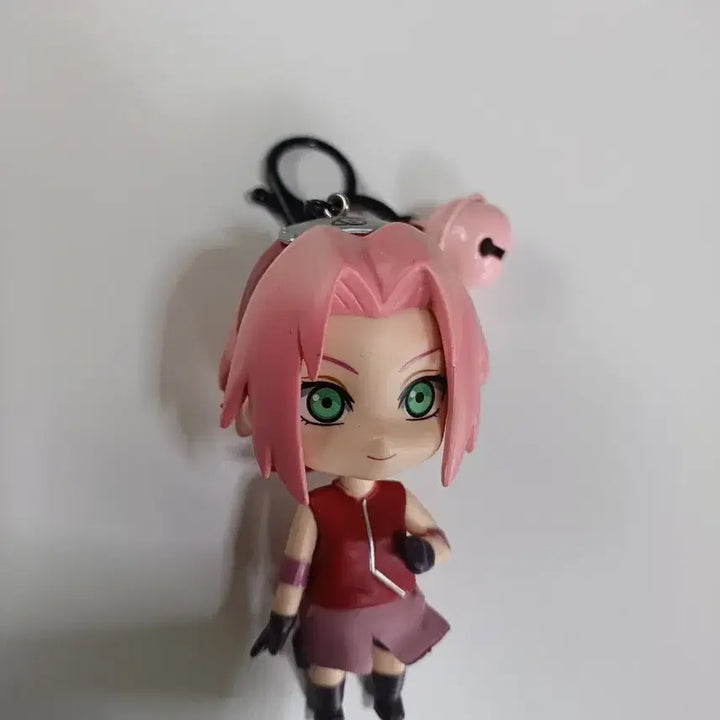 [BUNJANG] Naruto Sakura Plush Keychain / 나루토 사쿠라 인형 키링
