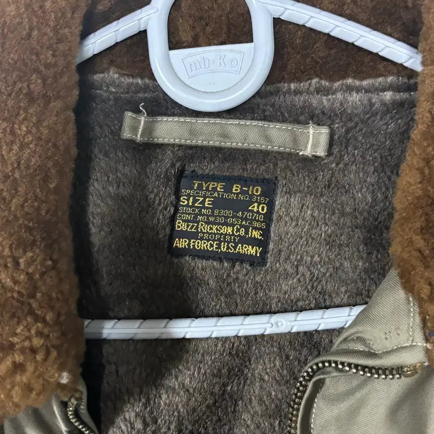 [BUNJANG] Buzz Rickson B-10 Flying Tiger Jacket Size 40 / 버즈릭슨 플라잉타이거b-10자켓 판매합니다.(40사이즈 100-103)