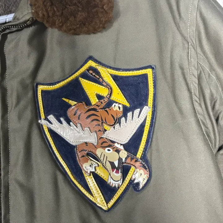 [BUNJANG] Buzz Rickson B-10 Flying Tiger Jacket Size 40 / 버즈릭슨 플라잉타이거b-10자켓 판매합니다.(40사이즈 100-103)